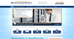 Desktop Screenshot of businessways.com